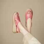 Handcrafted Genuine Leather Women's Shoes: Elegant Luxury Quality(Egupai8883331)