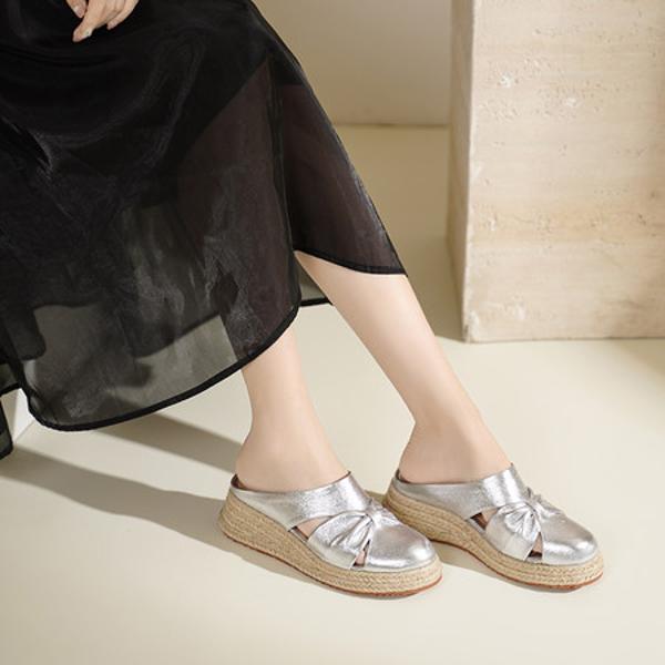 Handcrafted Genuine Leather Women's Shoes: Luxurious Elegance in Every Step(Egupai8883330)