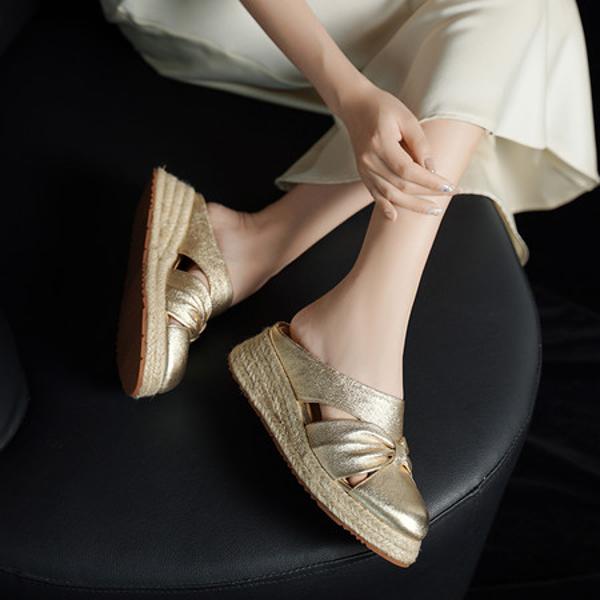 Handcrafted Genuine Leather Women's Shoes: Luxurious Elegance in Every Step(Egupai8883330)