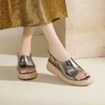 Handcrafted Luxury Leather Women’s Shoes(Egupai8883328)