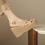 Handcrafted Leather Women's Shoes: Experience Luxurious Elegance and Artisanal Quality(Egupai888A03)