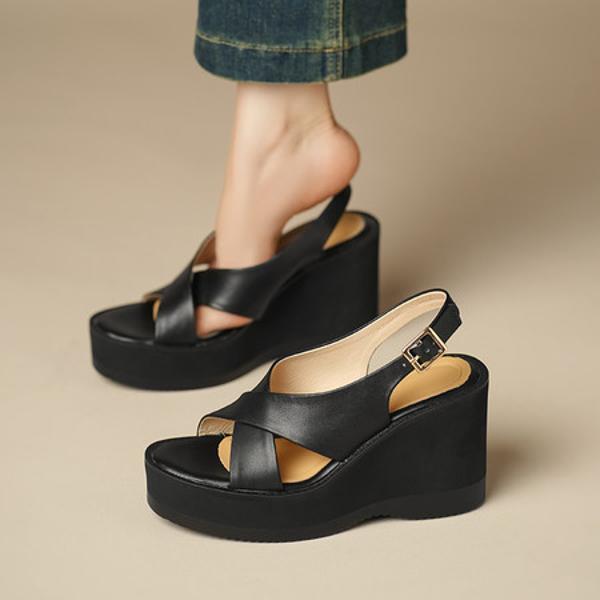 Handcrafted Leather Women's Shoes: Experience Luxurious Elegance and Artisanal Quality(Egupai888A03)