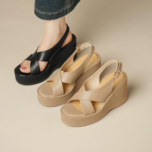 Handcrafted Leather Women's Shoes: Experience Luxurious Elegance and Artisanal Quality(Egupai888A03)