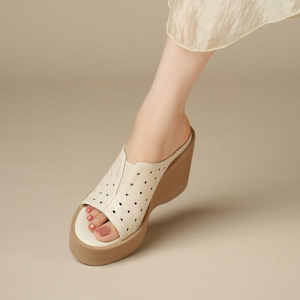 Handcrafted Genuine Leather Women's Shoes: Luxurious Elegance Redefined(Egupai888A02)