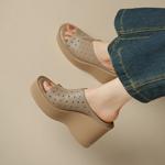 Handcrafted Genuine Leather Women's Shoes: Luxurious Elegance Redefined(Egupai888A02)
