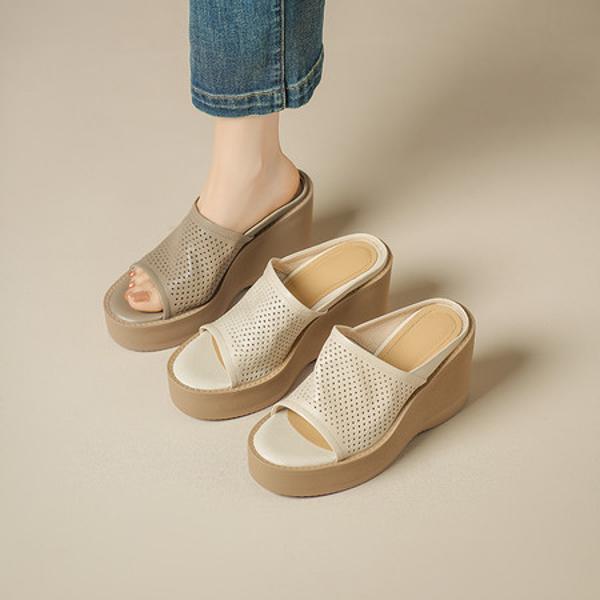 Handcrafted Genuine Leather Women's Shoes - Elegant Luxury(Egupai888A07)