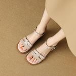 Elegant Handcrafted Leather Women's Shoes - Luxury Quality(Egupai8881月-72)