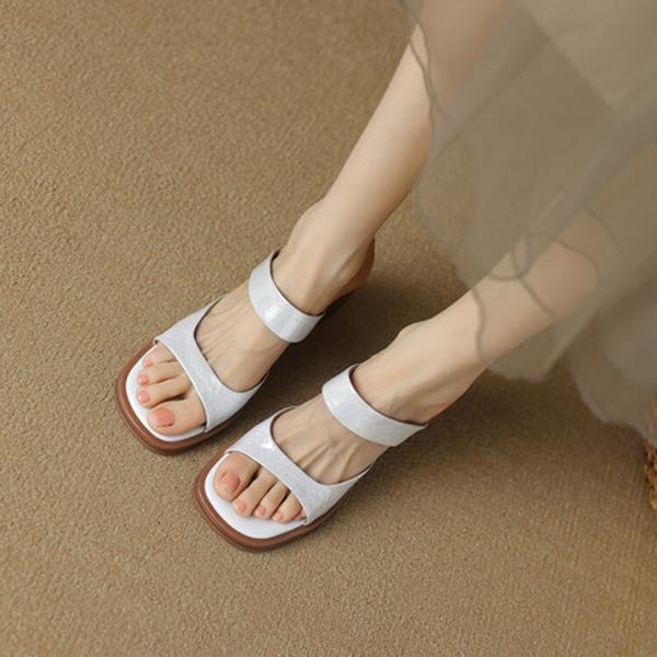 Luxurious Handmade Leather Women's Shoes: Artistry Meets Elegance(Egupai8881月-74)