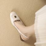 Exquisite Handcrafted Leather Women’s Shoes for Elegance(Egupai8881月-78)