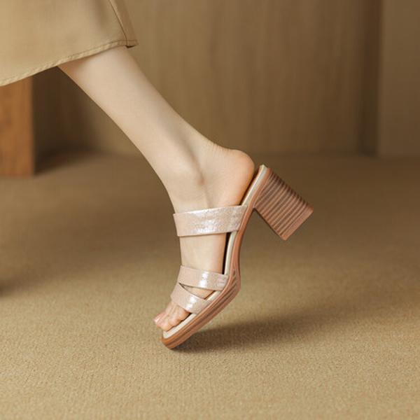 Elegant Handcrafted Leather Women's Shoes of Exceptional Quality(Egupai8881月-77)