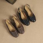 Handcrafted Leather Women’s Shoes: Luxury & Elegance(Egupai8881月-80)
