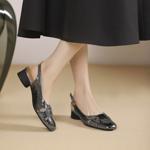Handcrafted Genuine Leather Women's Shoes: Luxurious Elegance in Every Stitch(Egupai8881月-79)