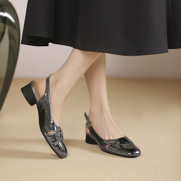 Handcrafted Genuine Leather Women's Shoes: Luxurious Elegance in Every Stitch(Egupai8881月-79)