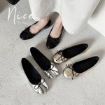 Exquisite Handcrafted Leather Shoes for Elegant Women(Egupai8883337)