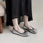 Exquisite Handcrafted Leather Shoes for Elegant Women(Egupai8883337)