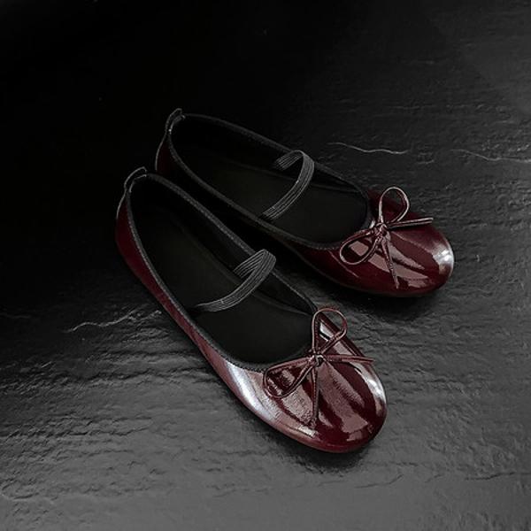 Handcrafted Luxury Genuine Leather Women's Shoes - Elegance in Craftsmanship(Egupai8883370)