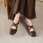 Luxurious Handmade Leather Women's Shoes: Unmatched Craftsmanship & Elegance(Egupai8883363)