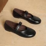 Elegant Handcrafted Genuine Leather Women's Shoes of Superior Luxury(Egupai8883365)