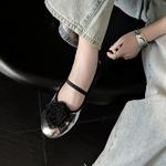 Handcrafted Luxury Leather Women's Shoes for Elegant Style(Egupai8883338)