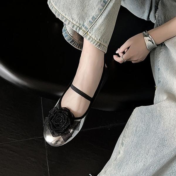 Handcrafted Luxury Leather Women's Shoes for Elegant Style(Egupai8883338)