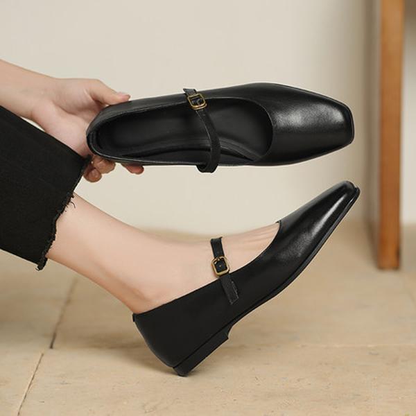 Exquisite Handmade Leather Women's Shoes: A Blend of Luxury and Elegance(Egupai8883372)