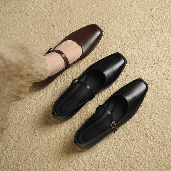 Exquisite Handmade Leather Women's Shoes: A Blend of Luxury and Elegance(Egupai8883372)