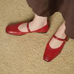 Luxurious Handmade Genuine Leather Women's Shoes(Egupai8883357)