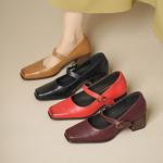 Exquisite Handcrafted Leather Women's Shoes: Luxury, Elegance & Quality(Egupai8883358)