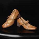 Exquisite Handcrafted Leather Women's Shoes: Luxury, Elegance & Quality(Egupai8883358)