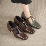 Handcrafted Leather Women's Shoes: Elegance Meets Quality(Egupai8883339)