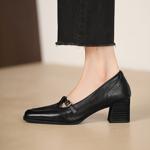 Elegant Handmade Leather Women's Shoes: Luxury Craftsmanship Unleashed(Egupai8883350)