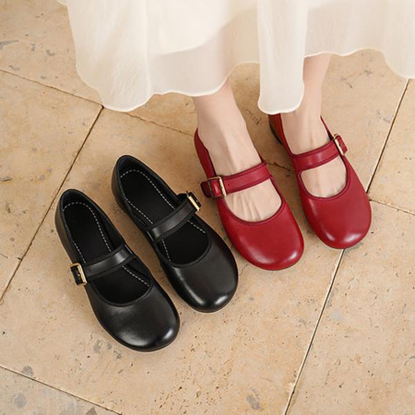 Handcrafted Leather Women's Shoes: Timeless Luxury & Elegance(Egupai8883382)