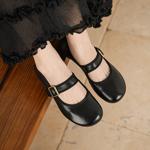 Handcrafted Leather Women's Shoes: Timeless Luxury & Elegance(Egupai8883382)
