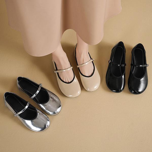 Exquisite Handmade Leather Women's Shoes - Luxury Craftsmanship(Egupai8883381)