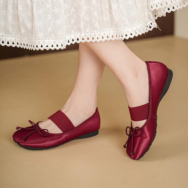 Luxury Handcrafted Leather Women’s Shoes: Timeless Elegance(Egupai8883386)