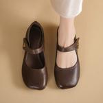 Luxurious Handmade Leather Women's Shoes(Egupai8883388)