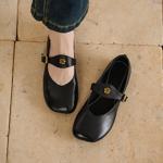 Handcrafted Luxury Leather Women's Shoes with Elegance(Egupai8883389)