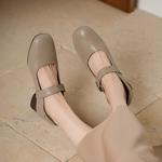 Exquisite Handcrafted Leather Women's Shoes: Luxury, Elegance, and Quality(Egupai8883392)