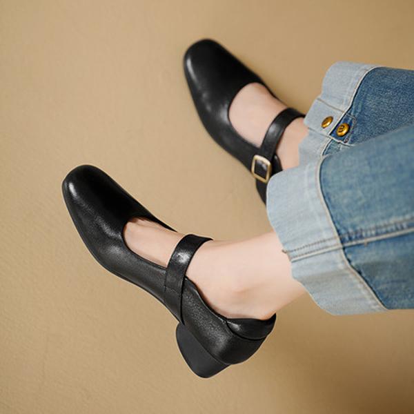 Exquisite Handcrafted Leather Women's Shoes: Luxury, Elegance, and Quality(Egupai8883392)