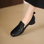 Handcrafted Genuine Leather Women's Shoes: Elegance Meets Luxury(Egupai8883390)