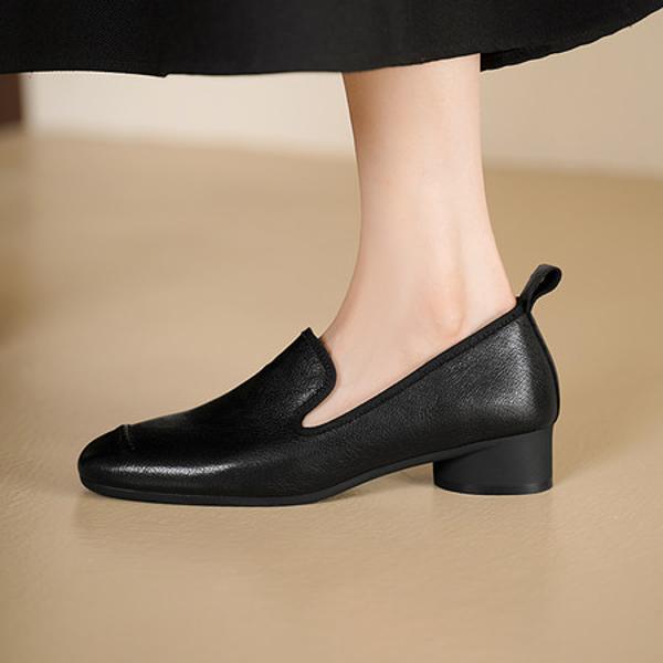 Handcrafted Genuine Leather Women's Shoes: Elegance Meets Luxury(Egupai8883390)