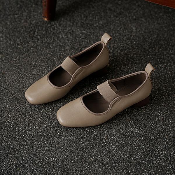 Exquisite Handcrafted Leather Women’s Shoes: Luxury and Elegance(Egupai8883393)