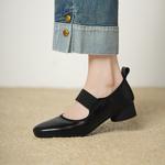 Exquisite Handcrafted Leather Women’s Shoes: Luxury and Elegance(Egupai8883393)