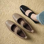 Exquisite Handcrafted Leather Women’s Shoes: Luxury and Elegance(Egupai8883393)