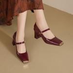 Exquisite Handmade Leather Women's Shoes for Elegance(Egupai8883380)