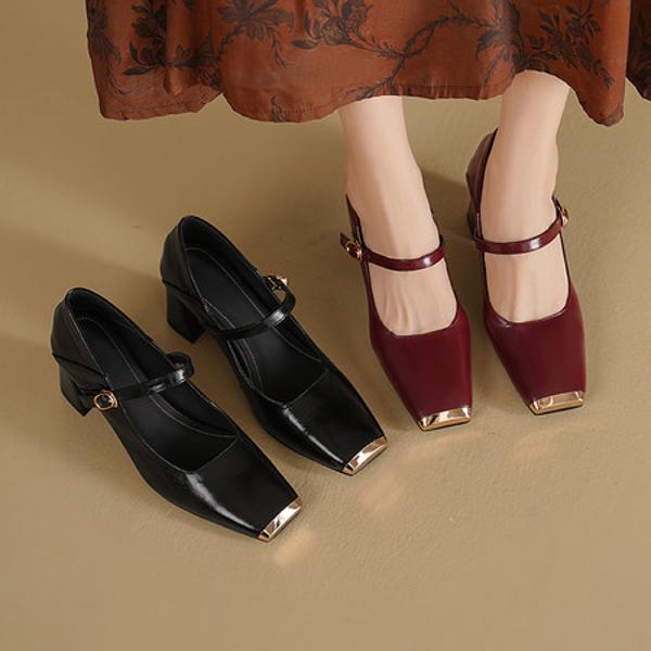 Exquisite Handmade Leather Women's Shoes for Elegance(Egupai8883380)