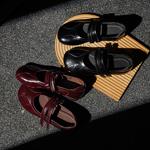 Sophisticated Handcrafted Leather Women's Shoes for Elegant Style(Egupai8883395)