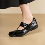 Sophisticated Handcrafted Leather Women's Shoes for Elegant Style(Egupai8883395)