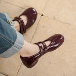 Sophisticated Handcrafted Leather Women's Shoes for Elegant Style(Egupai8883395)