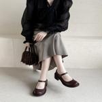 Handcrafted Luxury Leather Women's Shoes - Elegance Redefined(Egupai8883359)